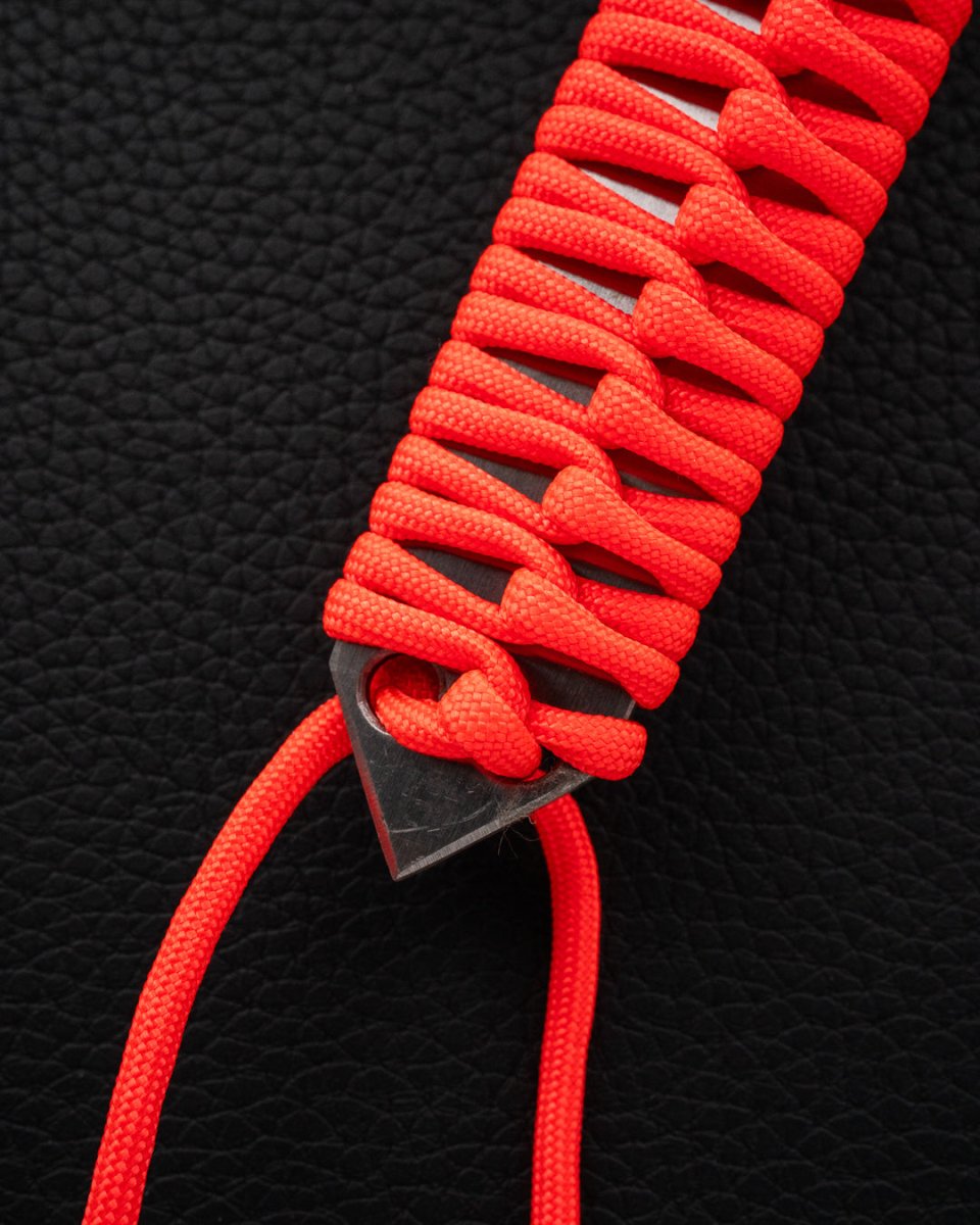 SEKI KANETSUNE Shu - Karasu Damascus Blue Steel Turkniv 120 mm Seki Kanetsune