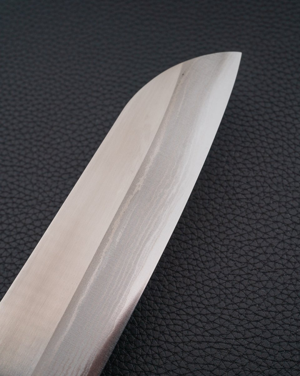 SHIBAMASA V5 Damascus Santoku 170 mm tomatosharp