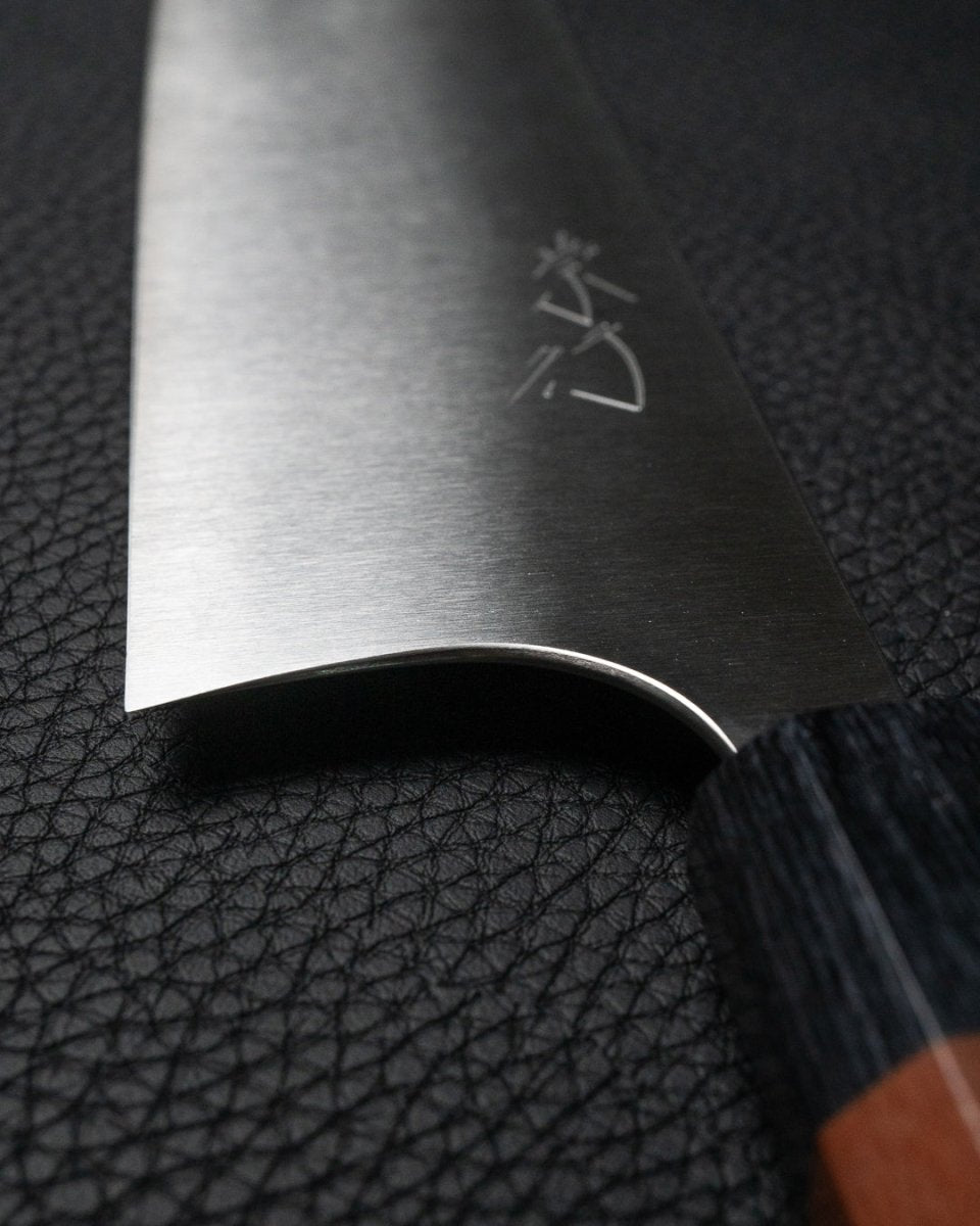 SHIBATA Koutetsu Bunka 180 mm Shibata