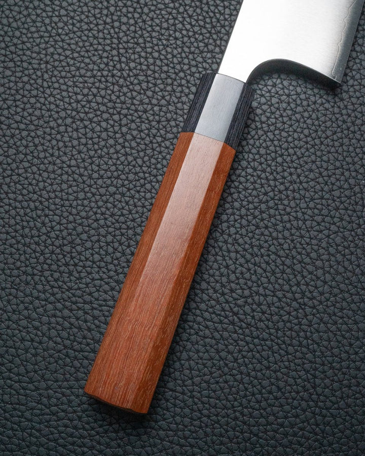 SHIBATA Koutetsu Gyuto 240 mm tomatosharp