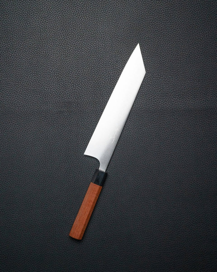 SHIBATA Koutetsu Gyuto 240 mm tomatosharp
