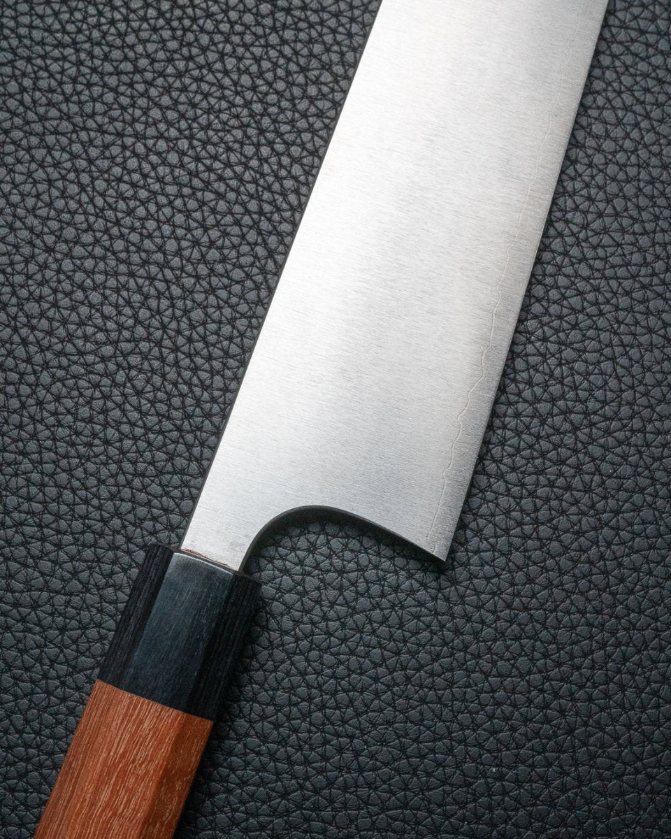 SHIBATA Koutetsu Gyuto 240 mm tomatosharp