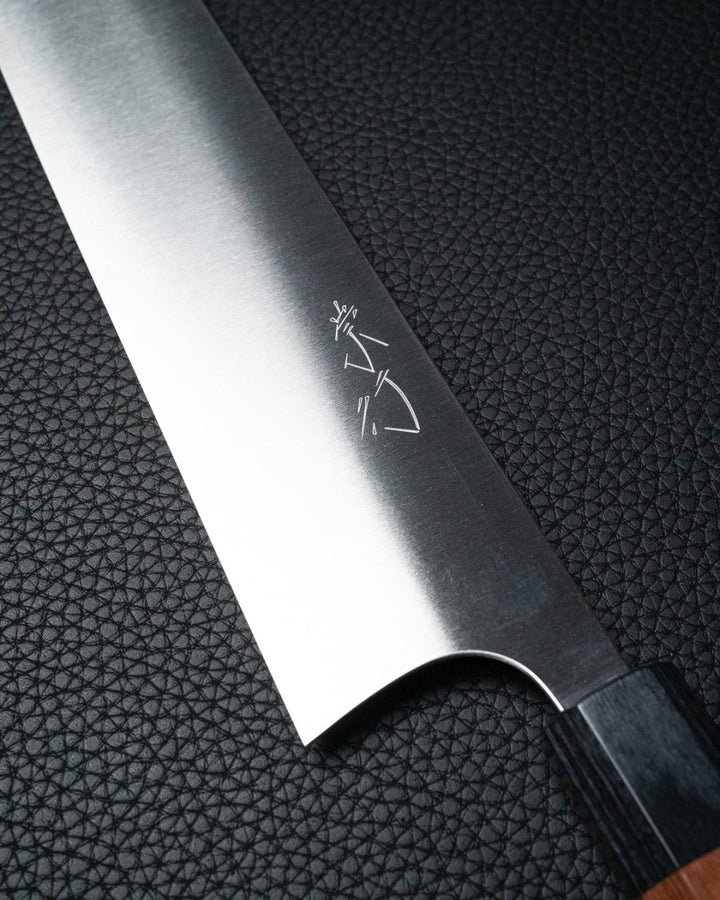SHIBATA Koutetsu Gyuto 240 mm tomatosharp