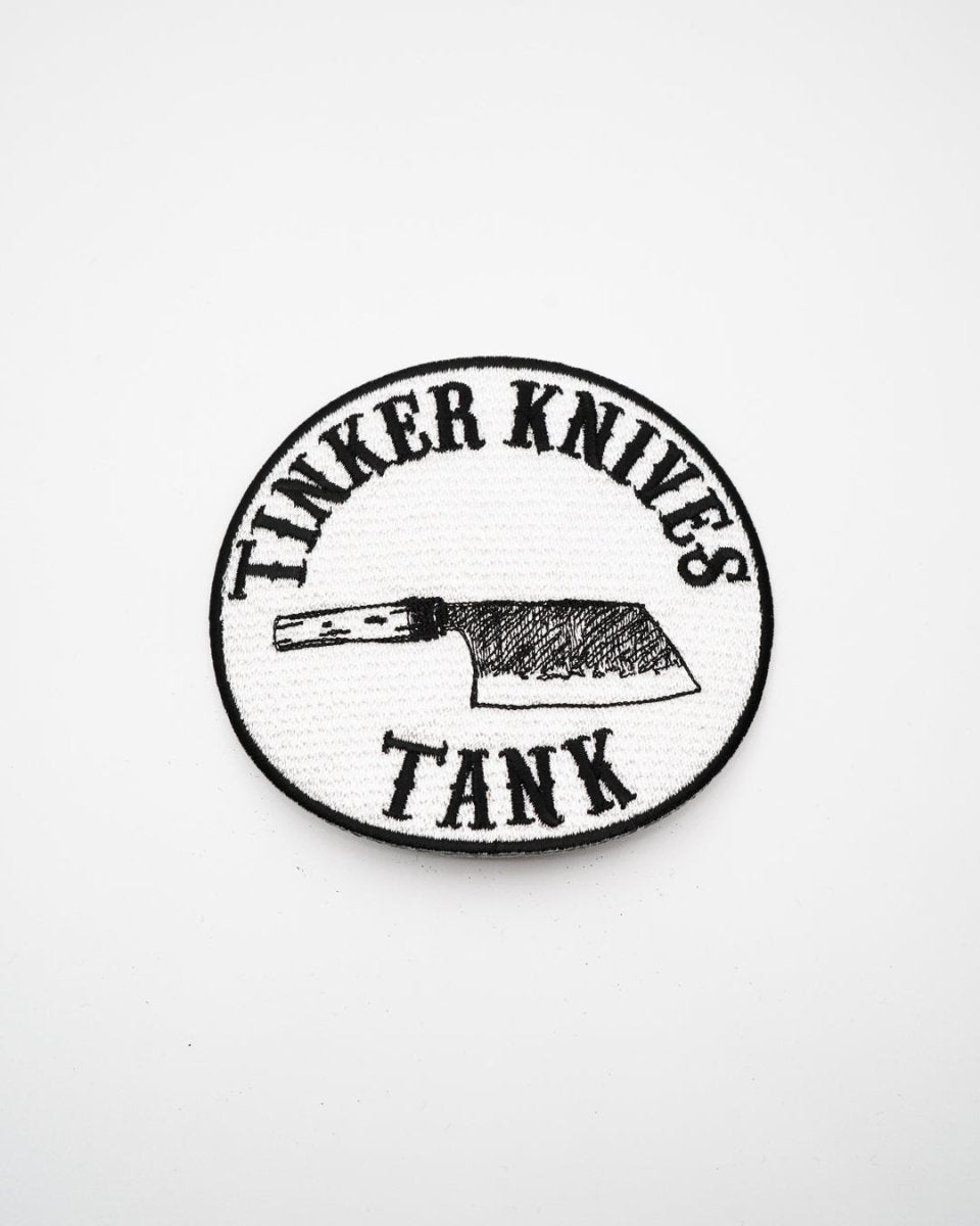 SHIBATA Tinker Knives Tank Brodert Patch tomatosharp