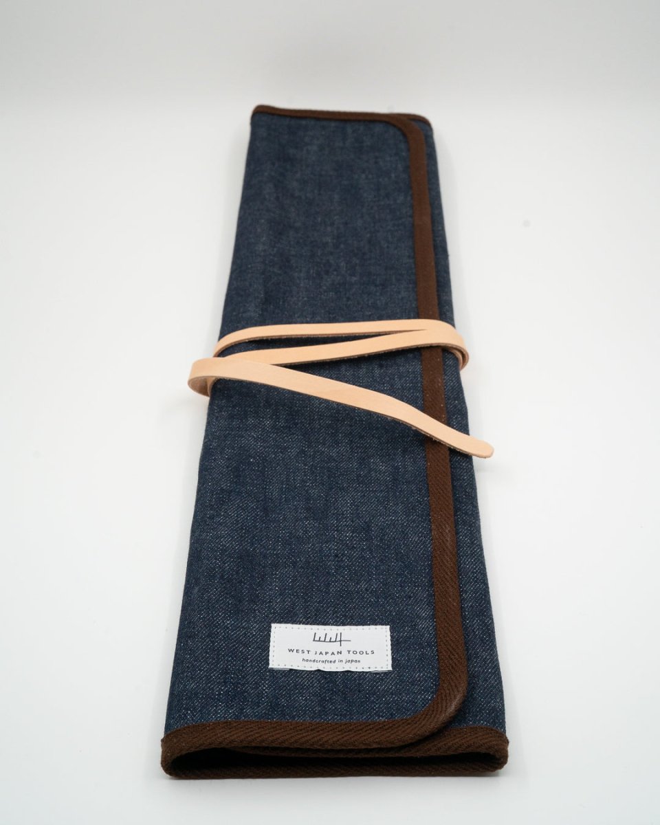 SHIBATA West Japan Tools, Japanese Denim Knivrull 3 kniver tomatosharp