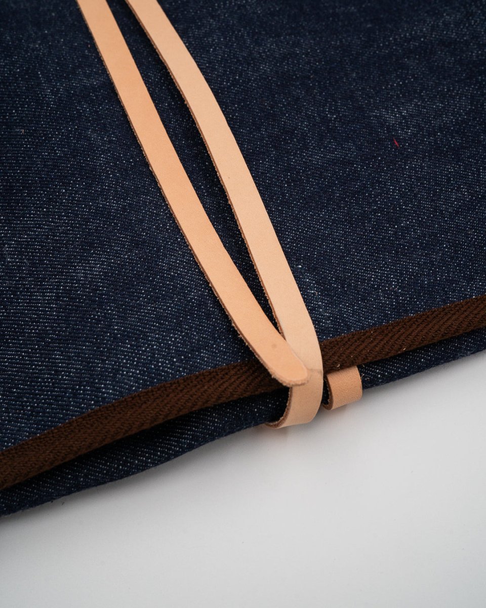 SHIBATA West Japan Tools, Japanese Denim Knivrull 6 kniver Shibata