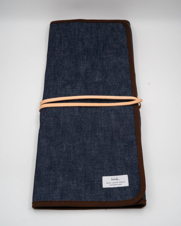 SHIBATA West Japan Tools, Japanese Denim Knivrull 6 kniver Shibata