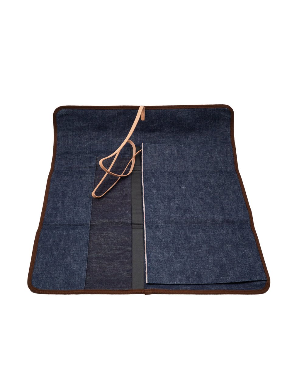 SHIBATA West Japan Tools, Japanese Denim Knivrull 6 kniver Shibata