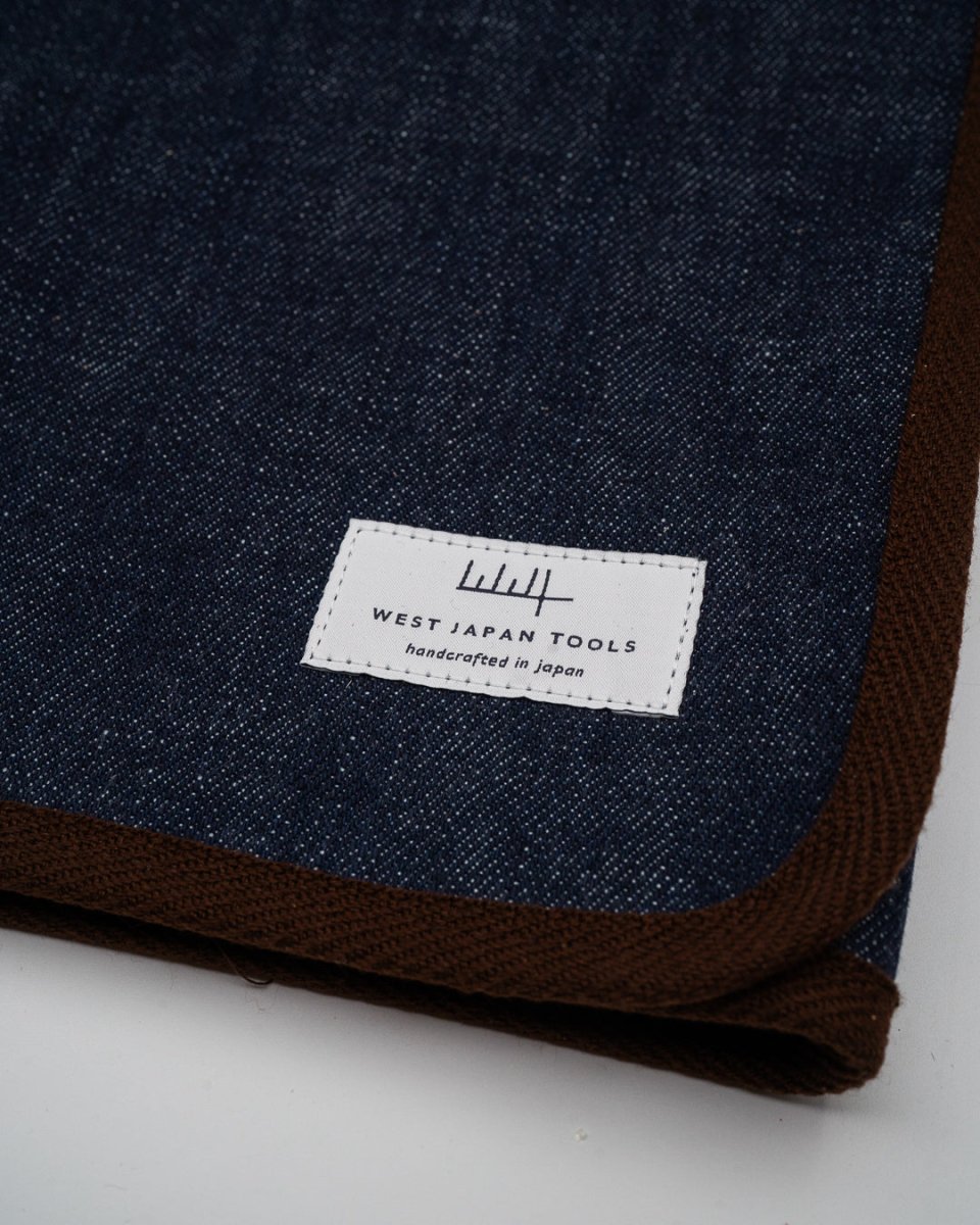 SHIBATA West Japan Tools, Japanese Denim Knivrull 6 kniver Shibata