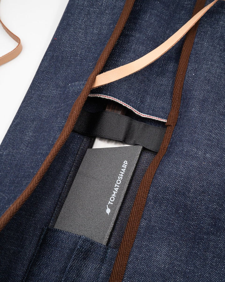 SHIBATA West Japan Tools, Japanese Denim Knivrull 6 kniver Shibata