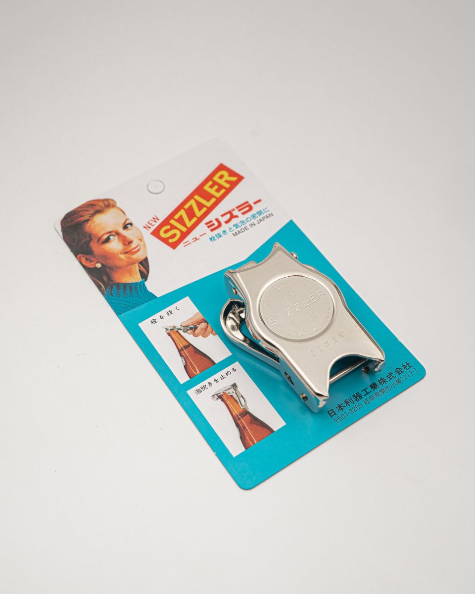 Sizzler Japansk flaskeåpner og stopper Tomatosharp