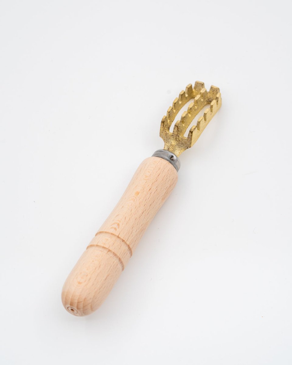 Skjellskrape til fisk, liten Tomatosharp