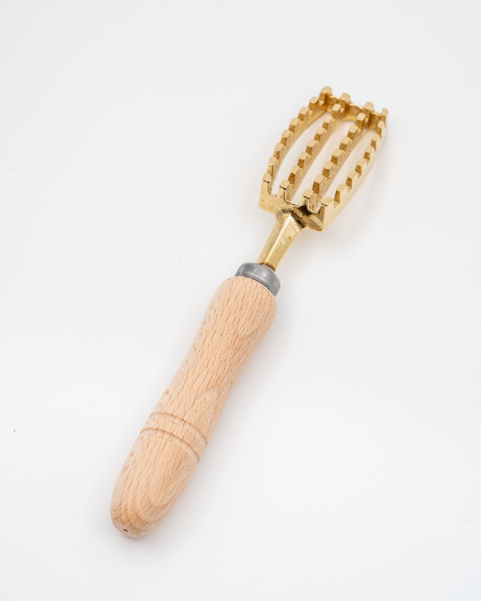 Skjellskrape til fisk, stor tomatosharp