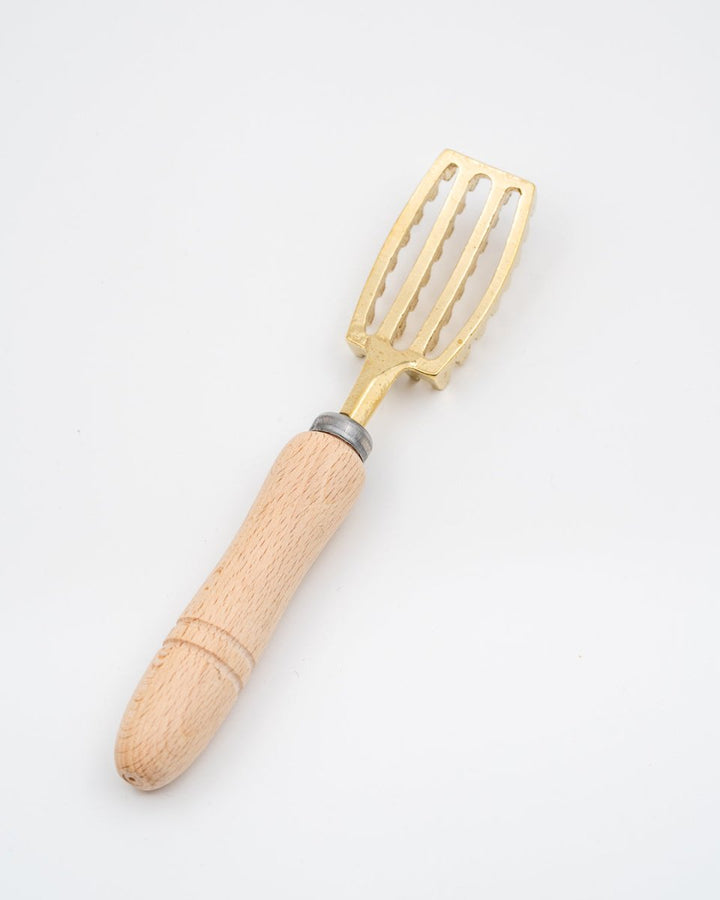 Skjellskrape til fisk, stor Tomatosharp