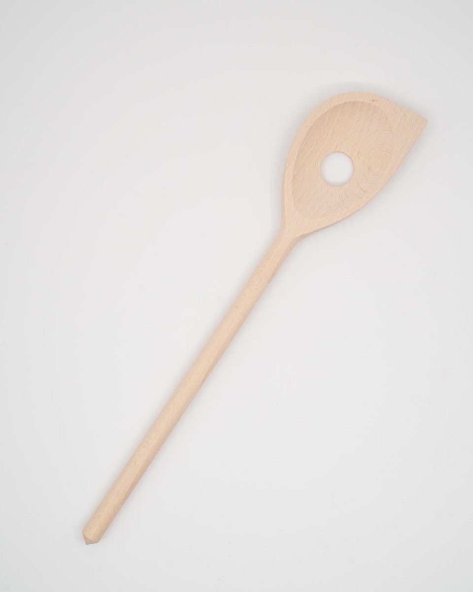 Sleiv med hull, bøk 30 cm Scanwood