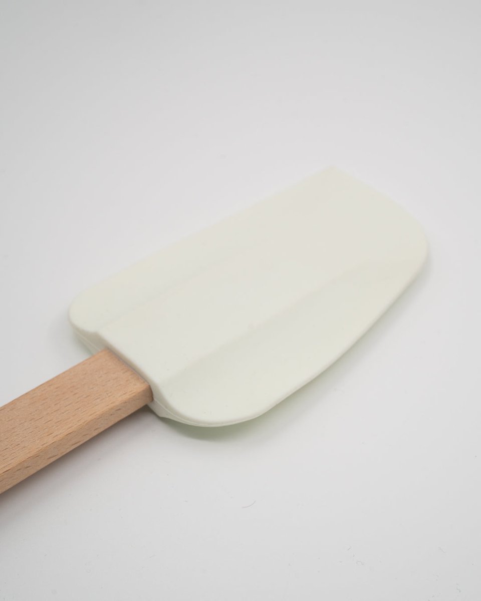 Slikkepott i silikon, bøk 28 cm Scanwood