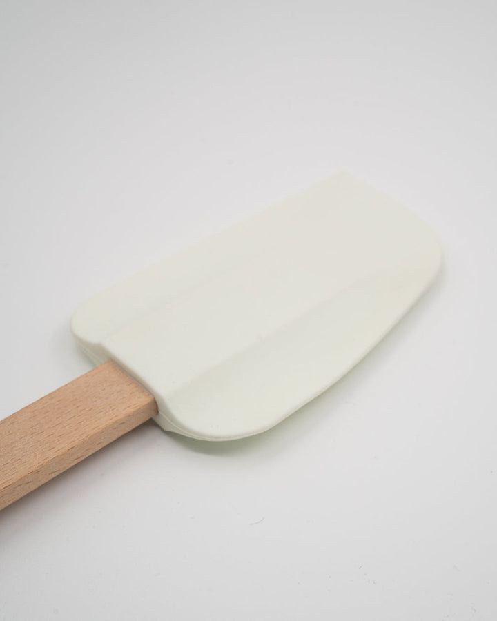 Slikkepott i silikon, bøk 28 cm Scanwood