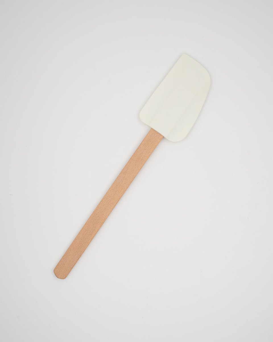 Slikkepott i silikon, bøk 28 cm Scanwood