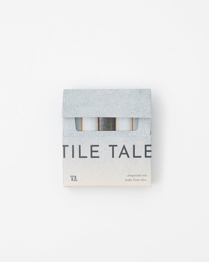 Spisepinneholder, Keramikk TILE - 5 stk Ishida