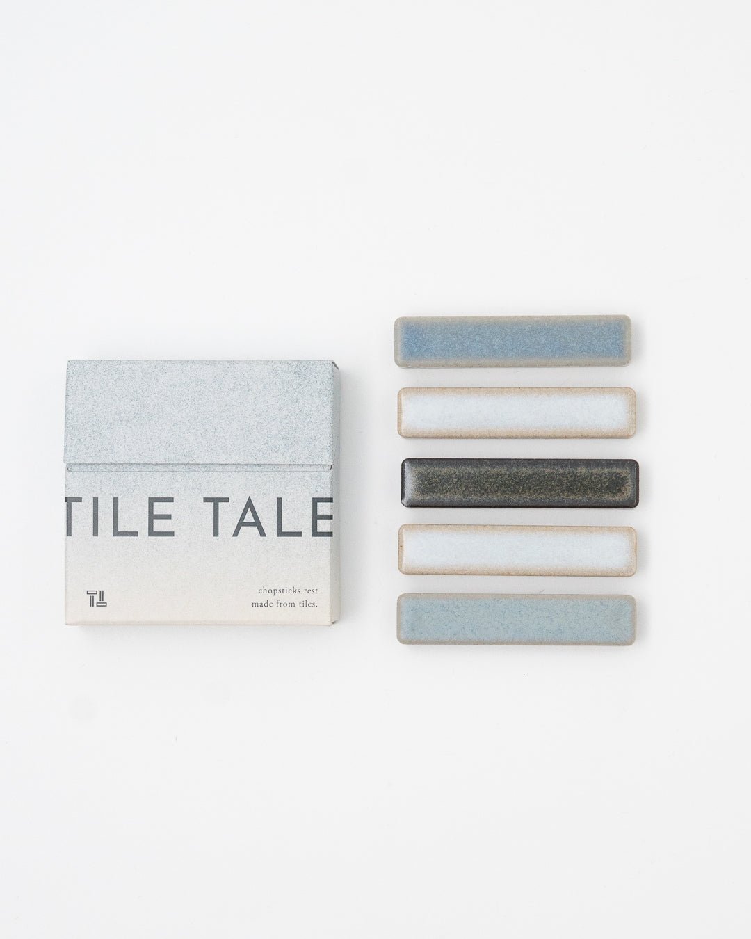 Spisepinneholder, Keramikk TILE - 5 stk Ishida