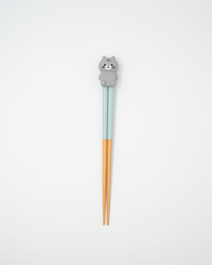 Spisepinner med holder, HASHIMALS Søte dyr Ishida