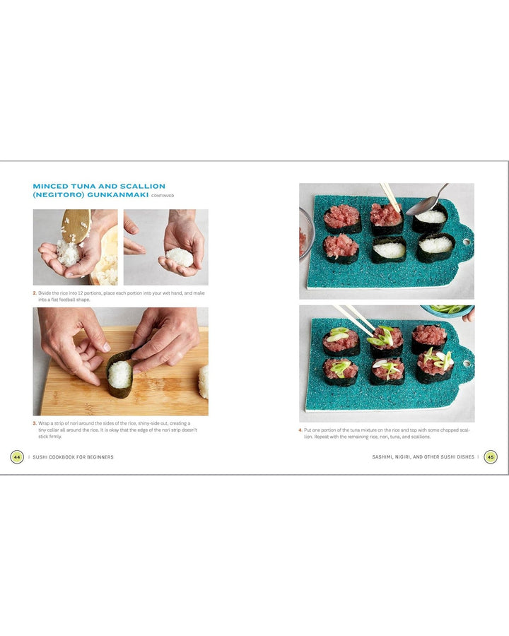 Sushi Cookbook For Beginners - Chika Ravitch tomatosharp