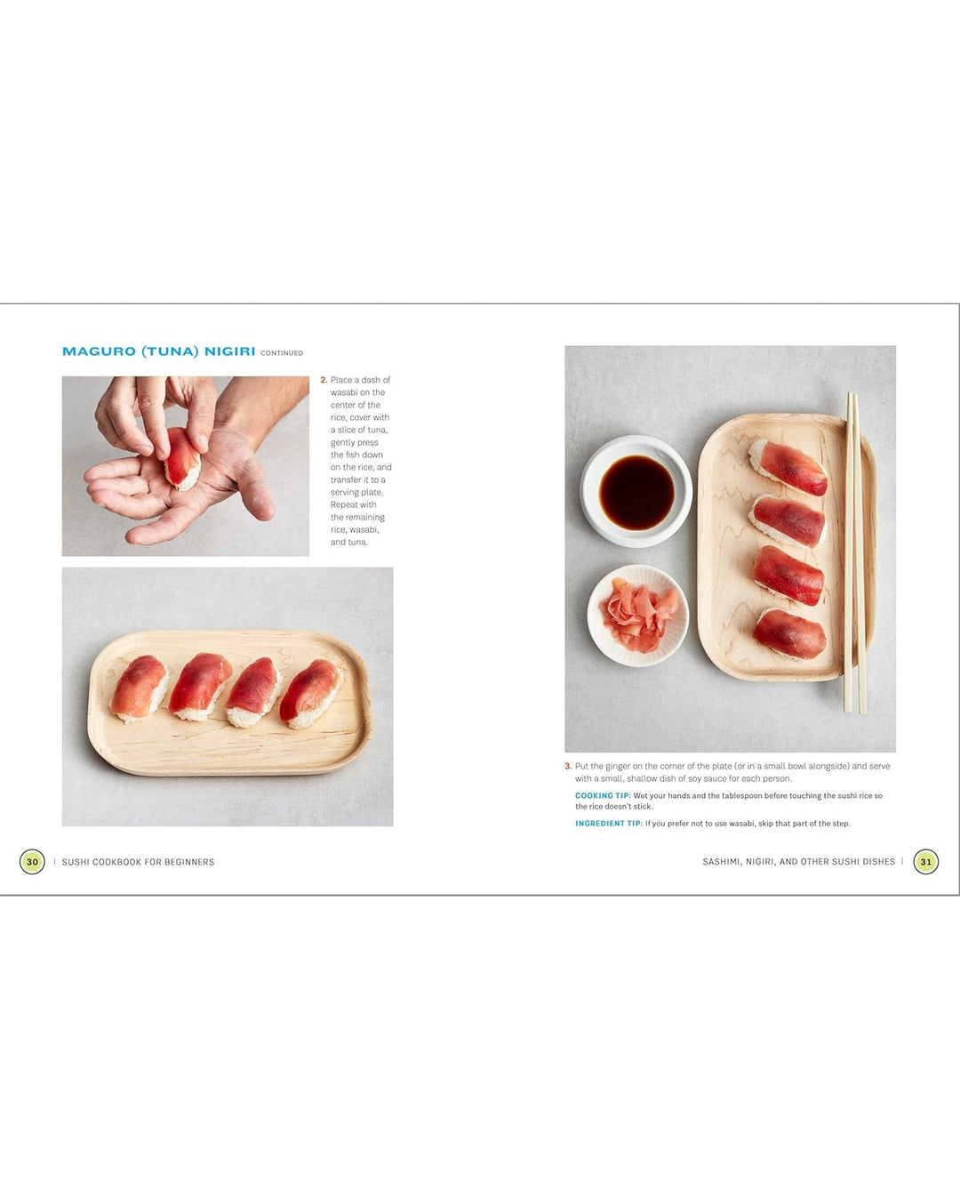 Sushi Cookbook For Beginners - Chika Ravitch tomatosharp
