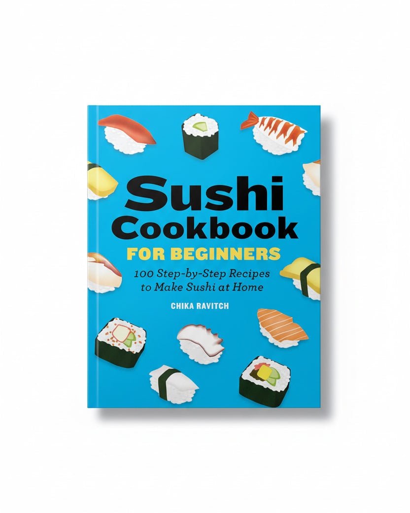 Sushi Cookbook For Beginners - Chika Ravitch tomatosharp