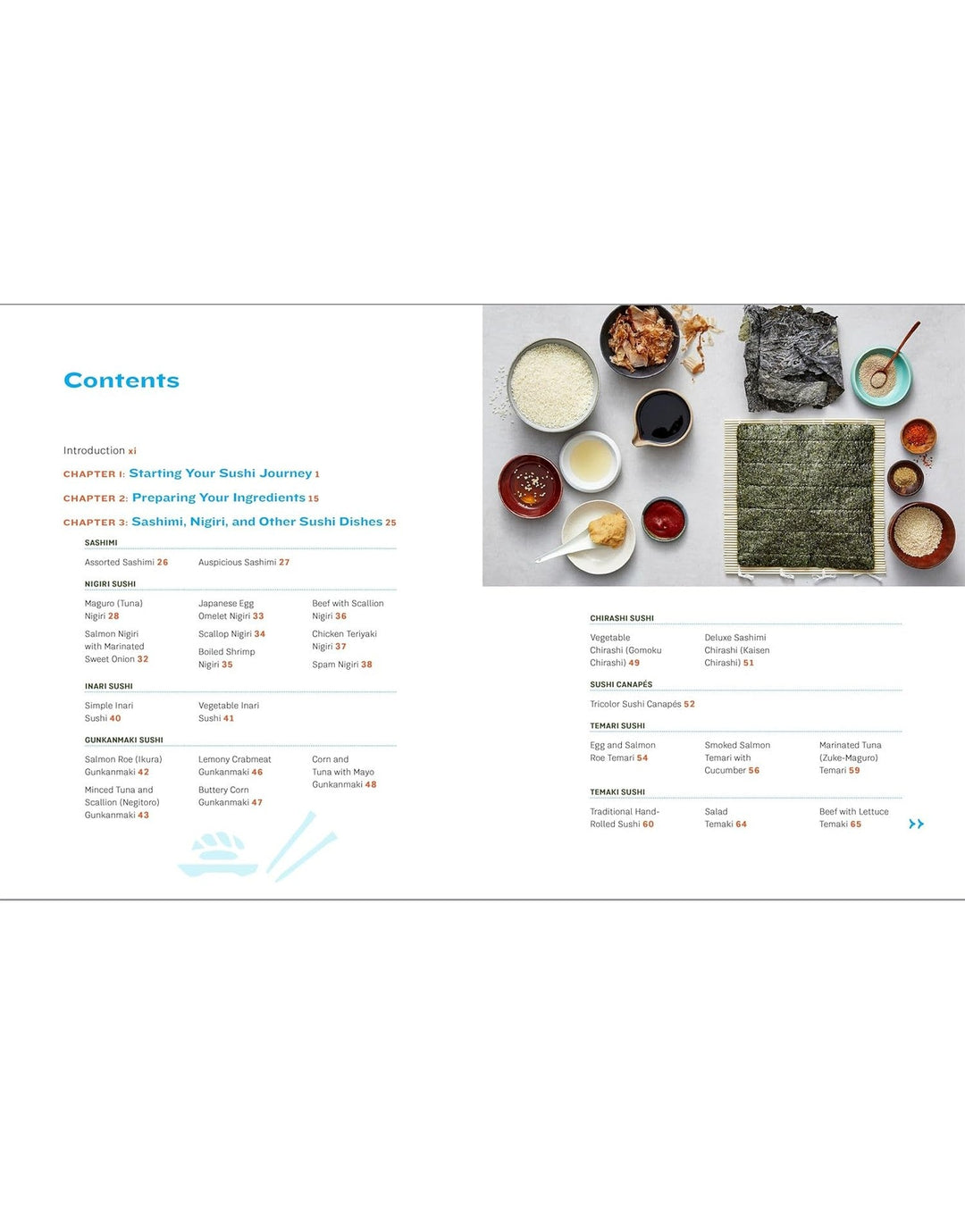 Sushi Cookbook For Beginners - Chika Ravitch tomatosharp