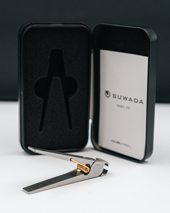 SUWADA Japansk Håndsmidd Petit Neglklipper Suwada