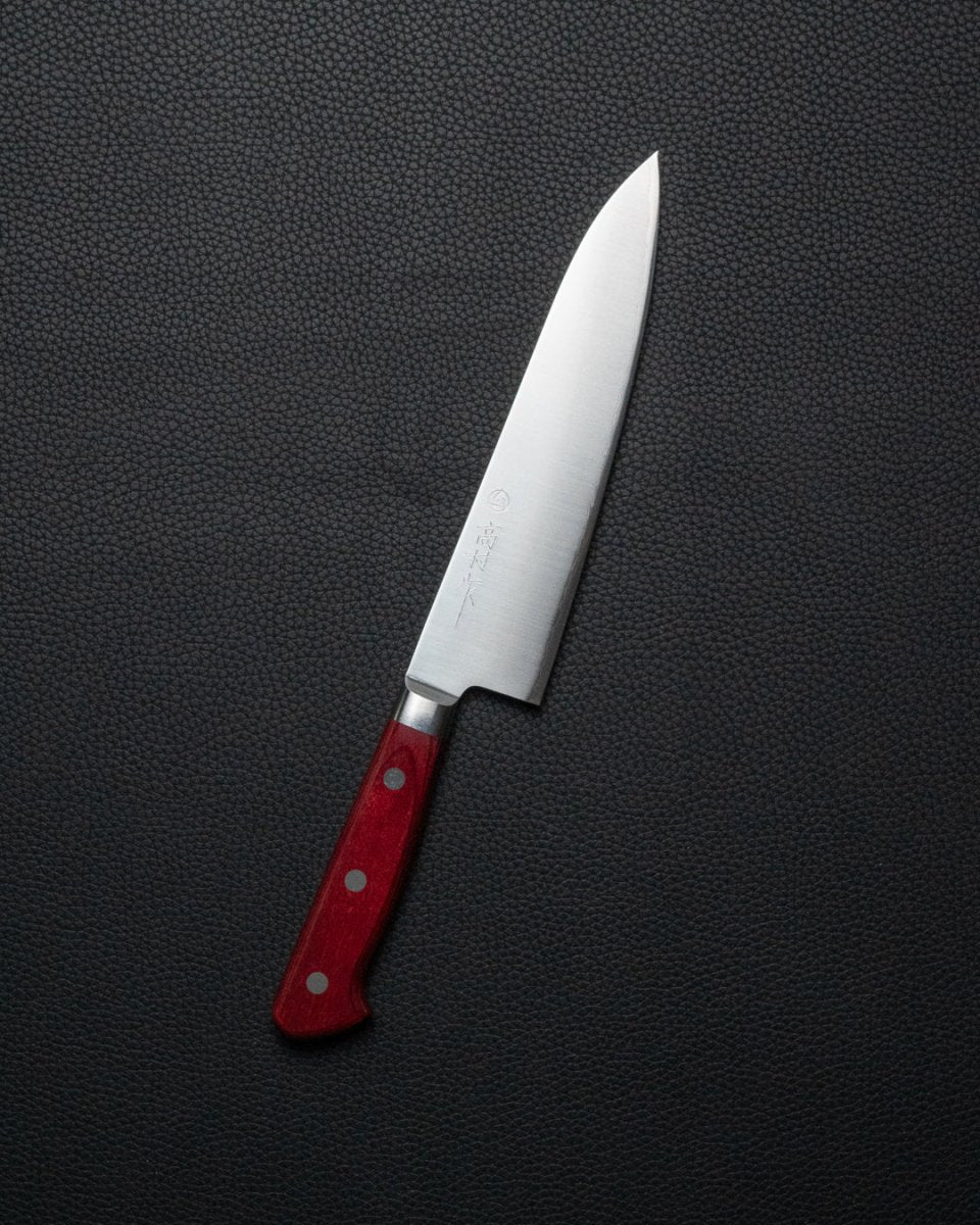 TAKAMURA Migaki SG2 Gyuto 180 mm tomatosharp