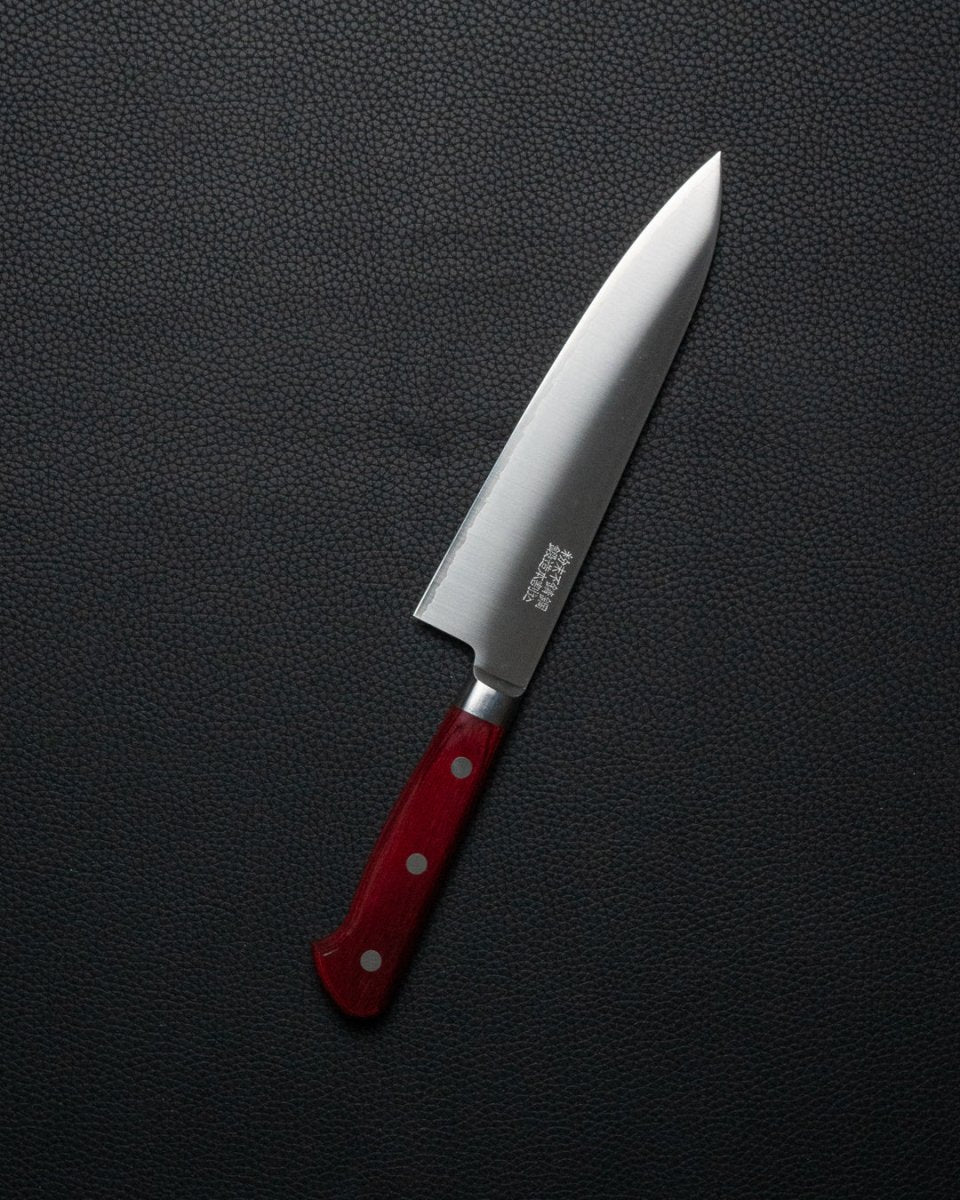 TAKAMURA Migaki SG2 Gyuto 180 mm tomatosharp
