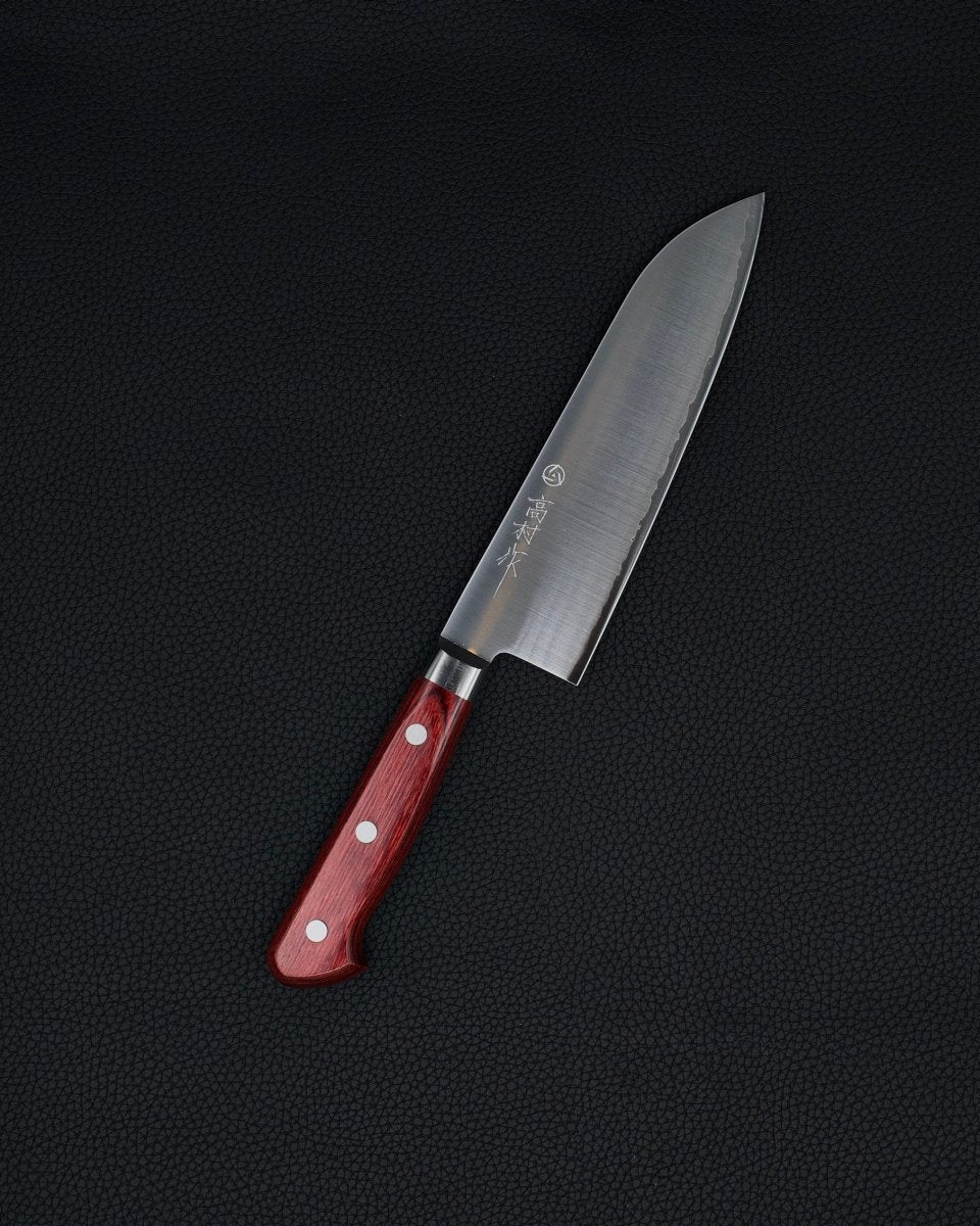 TAKAMURA Migaki SG2 Santoku 170 mm tomatosharp