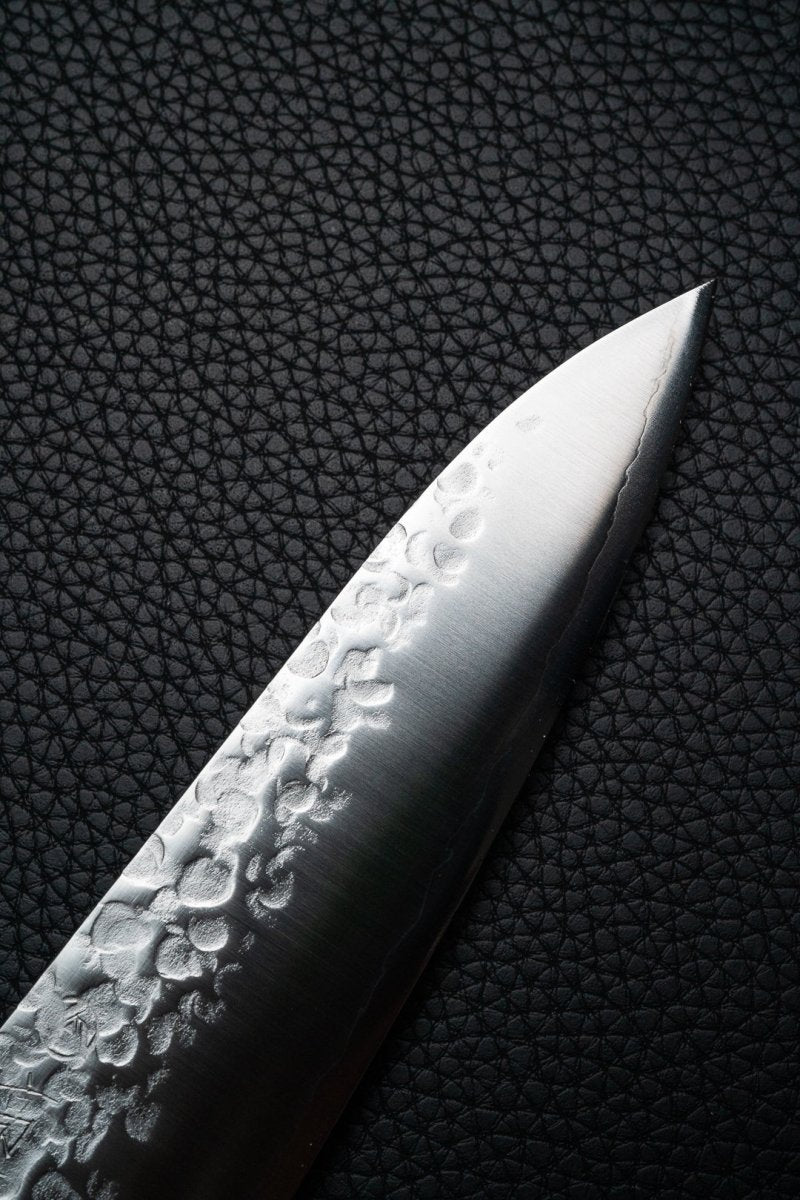TAKAMURA V10 Tsuchime Gyuto 180 mm tomatosharp