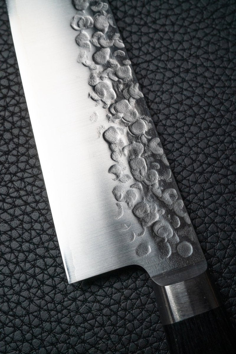 TAKAMURA V10 Tsuchime Gyuto 180 mm tomatosharp