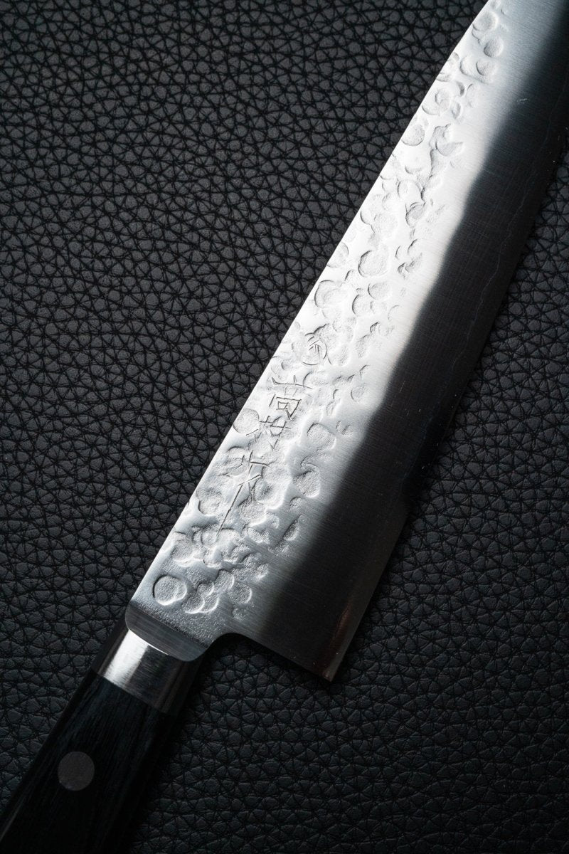 TAKAMURA V10 Tsuchime Gyuto 180 mm tomatosharp