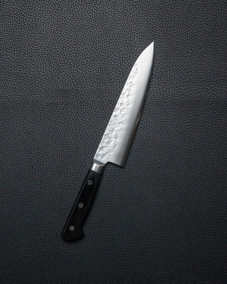 TAKAMURA V10 Tsuchime Gyuto 180 mm tomatosharp