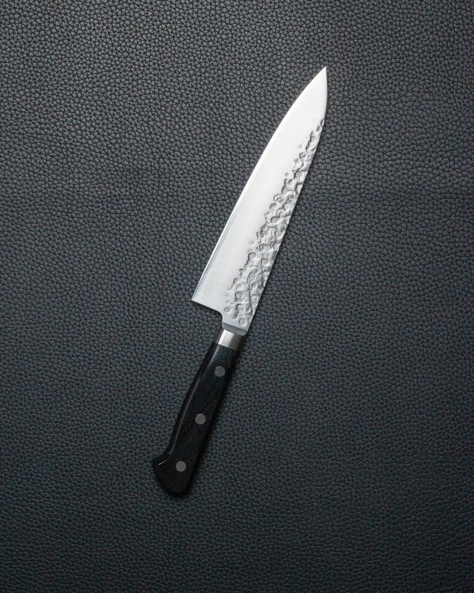 TAKAMURA V10 Tsuchime Gyuto 180 mm tomatosharp