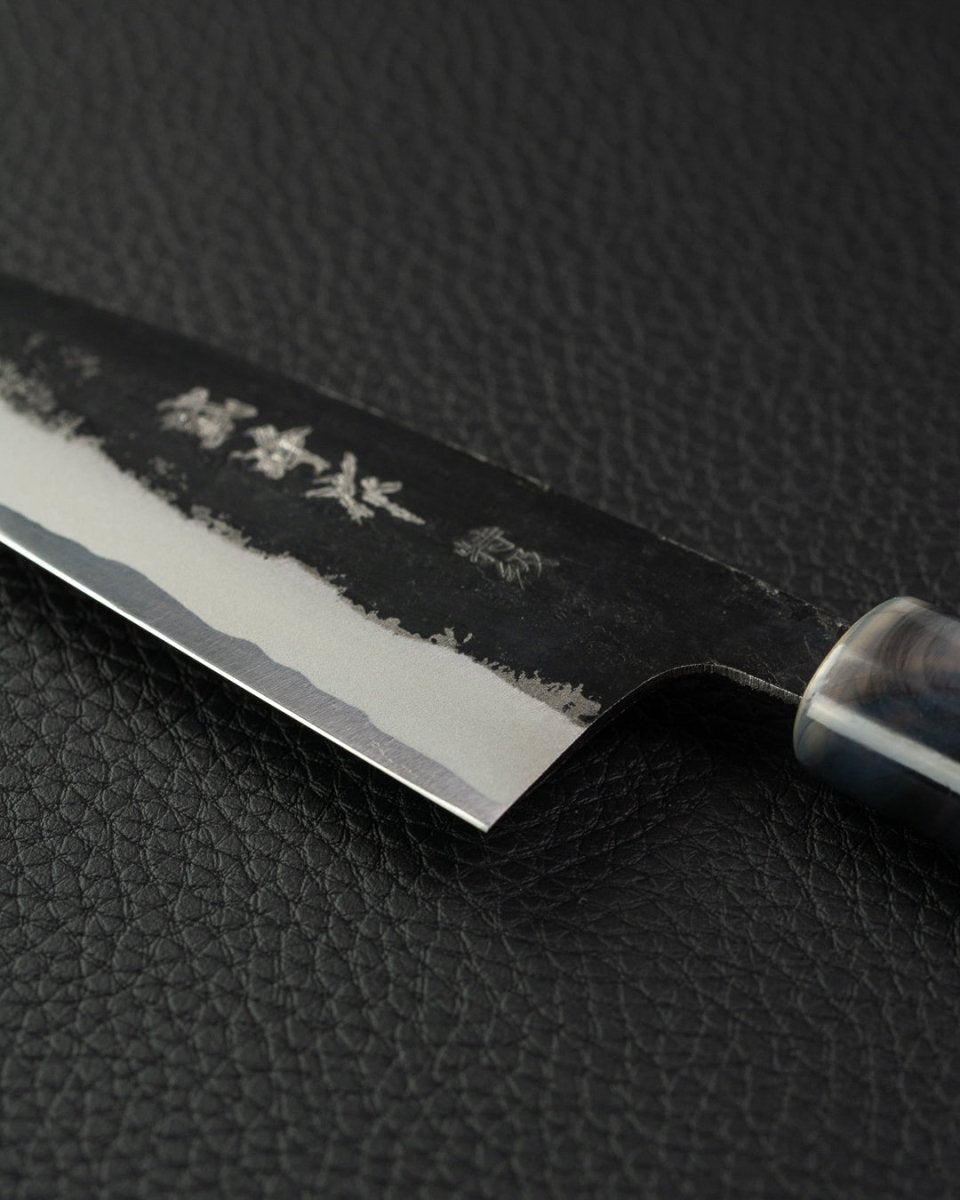 TAKEO MURATA Buho Kurouchi Ko - bocho 120 mm Takeo Murata