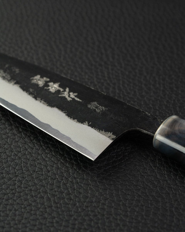 TAKEO MURATA Buho Kurouchi Ko - bocho 120 mm Takeo Murata