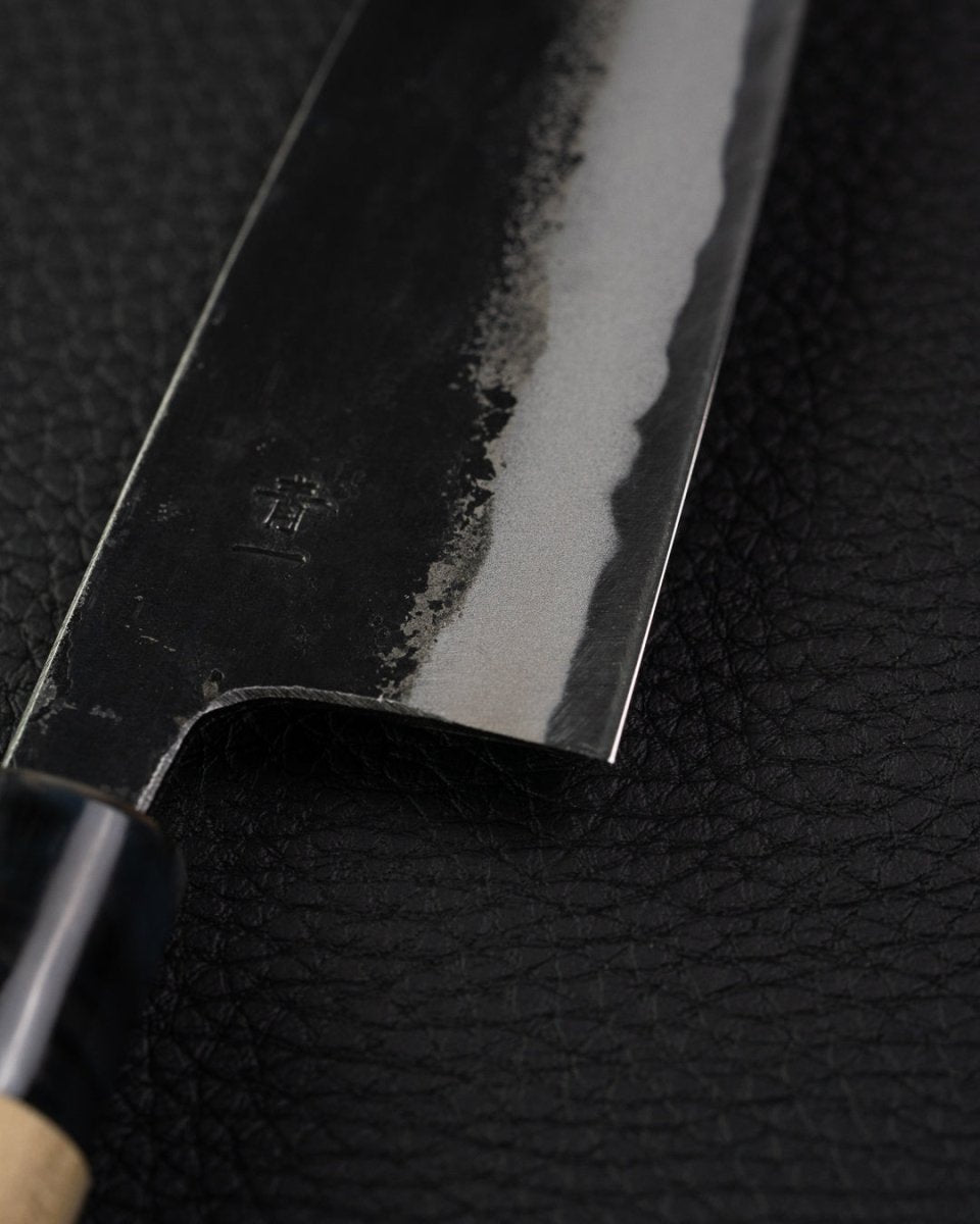 TAKEO MURATA Buho Kurouchi Ko - bocho 120 mm Takeo Murata