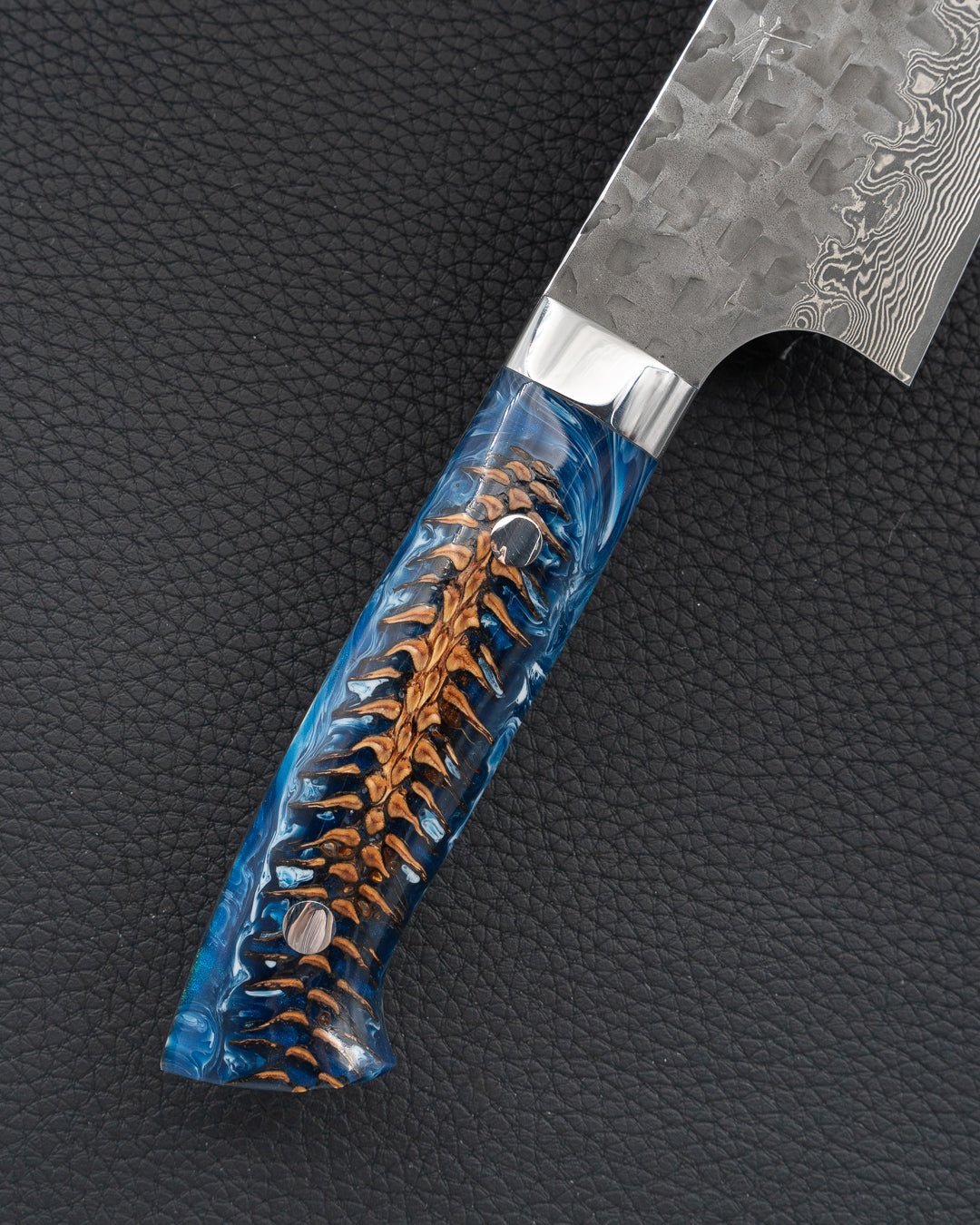 TAKESHI SAJI V10 Cross Blue Pine Bunka 180 mm Takeshi Saji