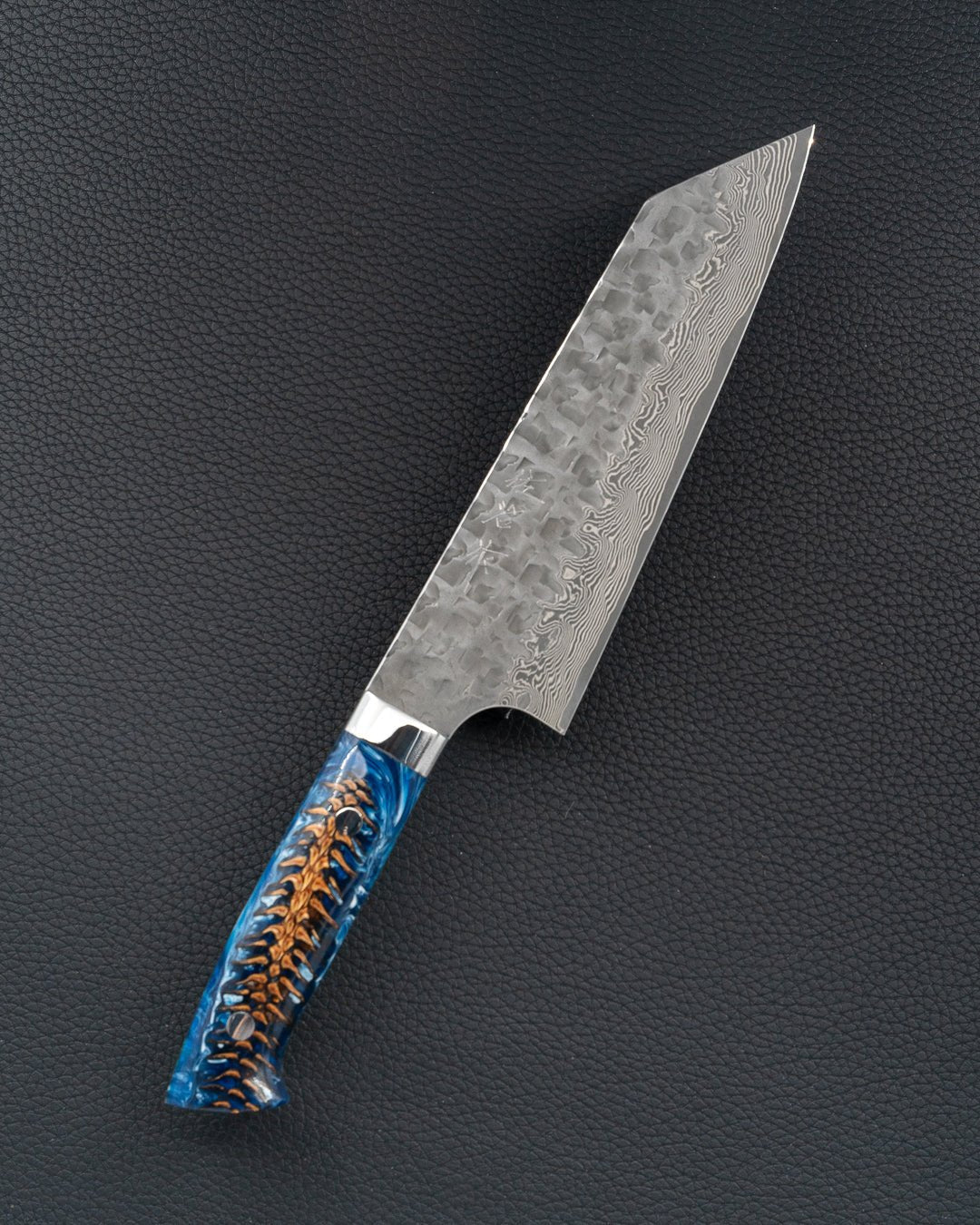 TAKESHI SAJI V10 Cross Blue Pine Bunka 180 mm Takeshi Saji