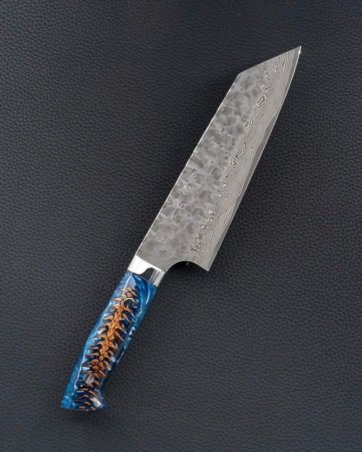 TAKESHI SAJI V10 Cross Blue Pine Bunka 180 mm Takeshi Saji
