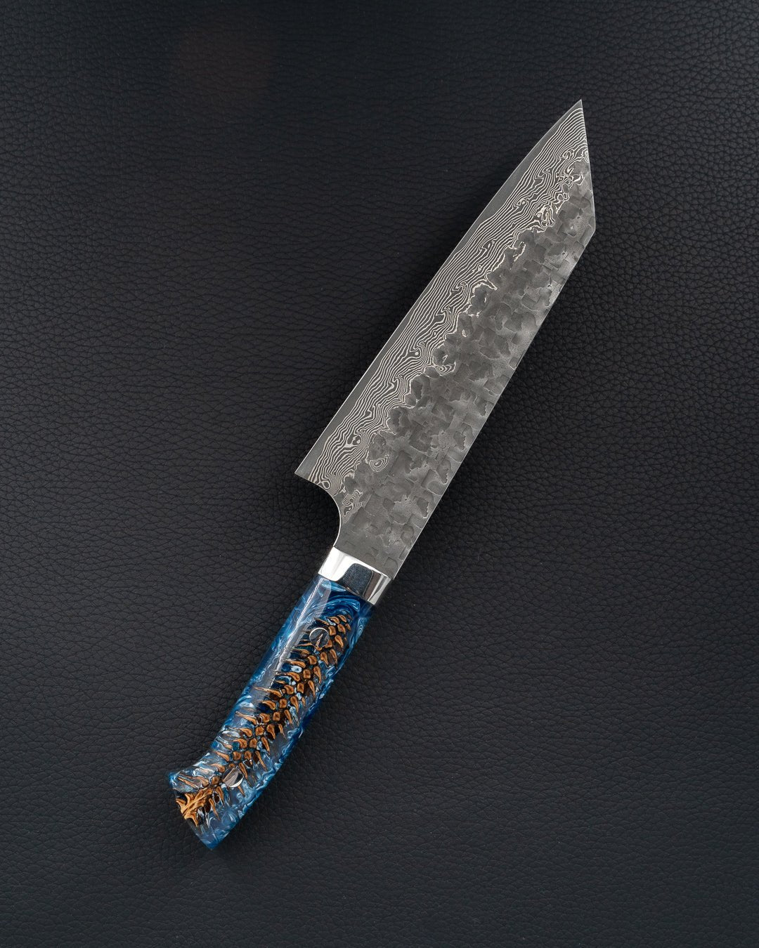 TAKESHI SAJI V10 Cross Blue Pine Bunka 180 mm Takeshi Saji