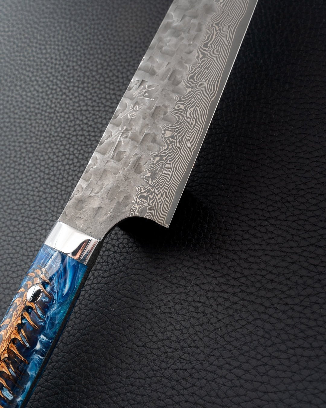 TAKESHI SAJI V10 Cross Blue Pine Bunka 180 mm Takeshi Saji