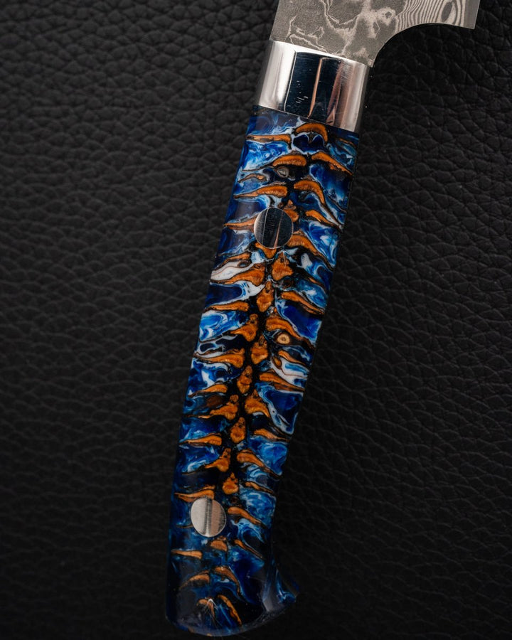 TAKESHI SAJI V10 Cross Blue Pine Petty 135mm Takeshi Saji