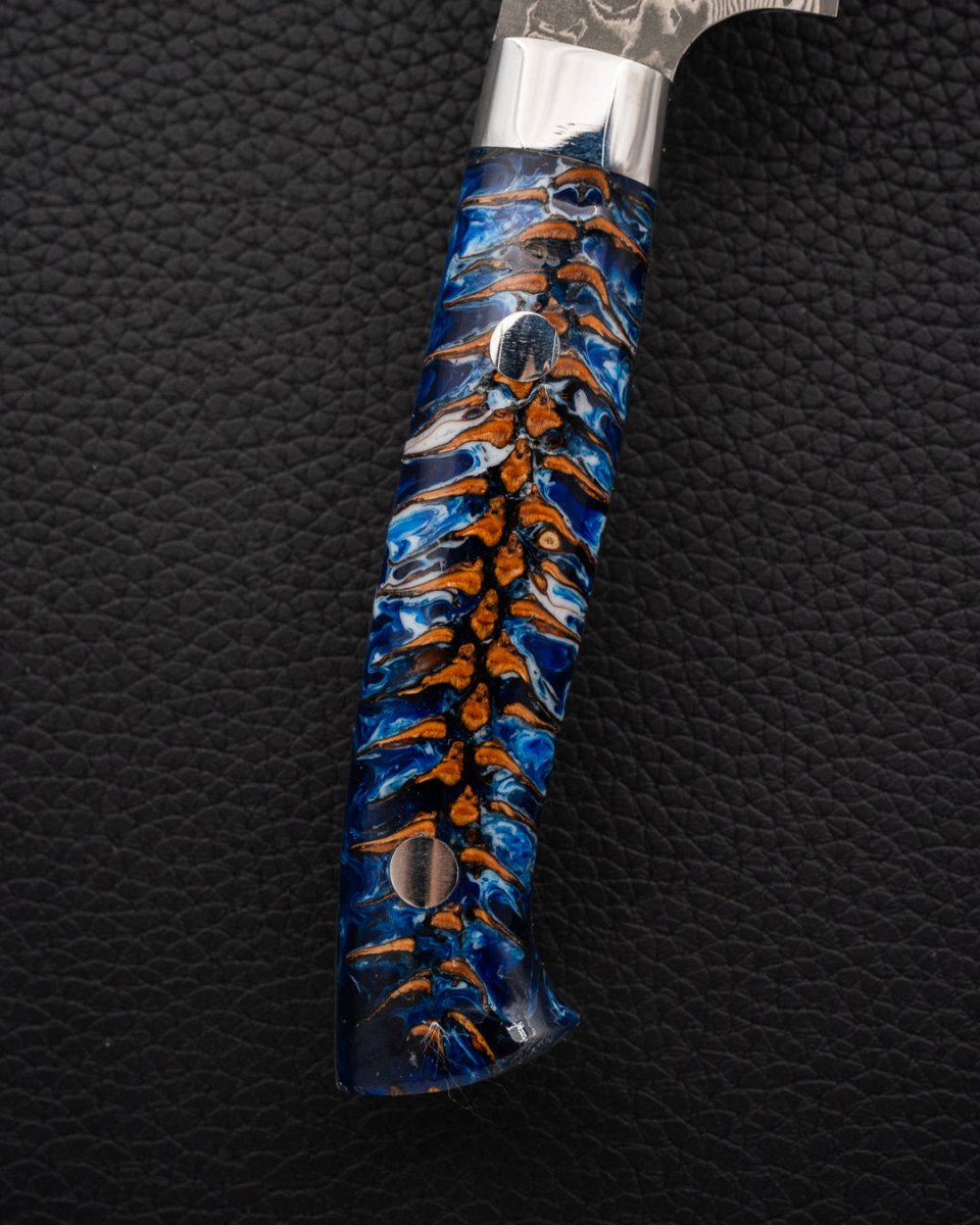 TAKESHI SAJI V10 Cross Blue Pine Petty 135mm Takeshi Saji