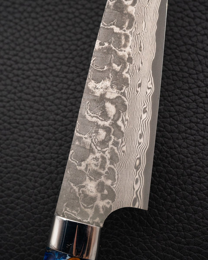 TAKESHI SAJI V10 Cross Blue Pine Petty 135mm Takeshi Saji