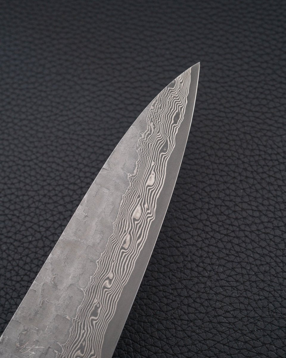 TAKESHI SAJI VG10 Cross Red Micarta Gyuto 180 mm Takeshi Saji